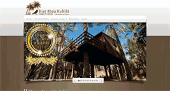 Desktop Screenshot of diarhabibi.com