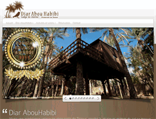 Tablet Screenshot of diarhabibi.com